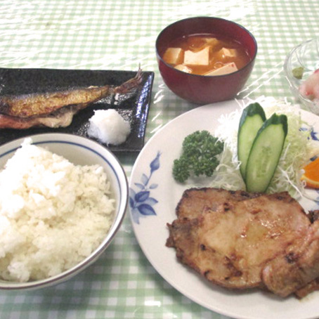 食事内容(朝食、夕食)【専属司厨長調理】